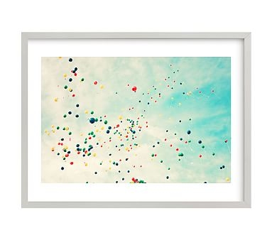 Lucky Wall Art by Minted(R), Gray, 24x18 - Image 0