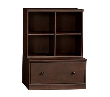 Cameron Cubby &amp; Drawer Base Set, Chocolate, Unlimited Flat Rate Delivery - Image 0