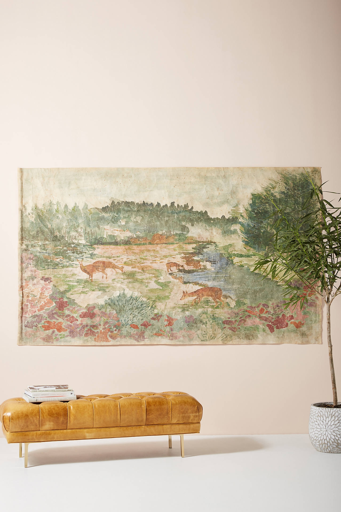 Rosalie Tapestry By Anthropologie in Green - Image 0
