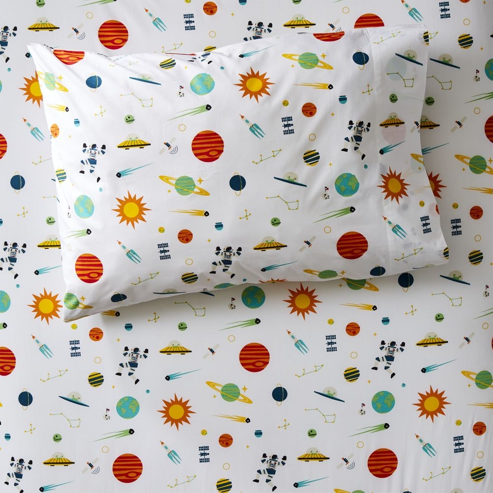 Organic Cosmos Pillowcase - Image 0