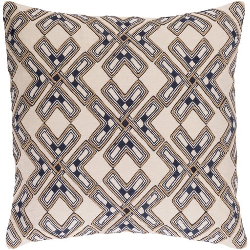 Subira SBR-003 22"L x 22"W Polyester Filled Pillow - Image 2