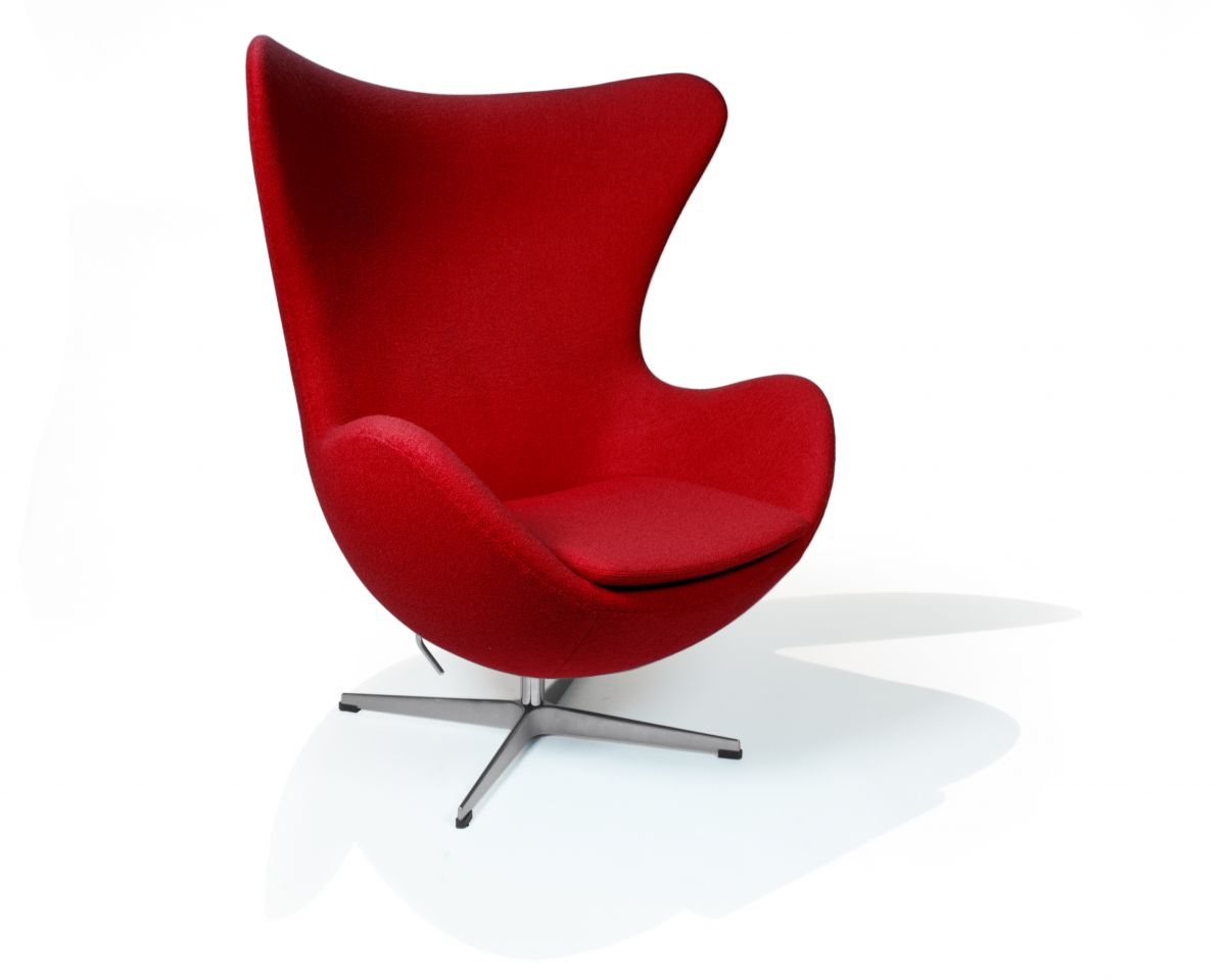 Egg Chair - Red (Custom Made) - Image 0