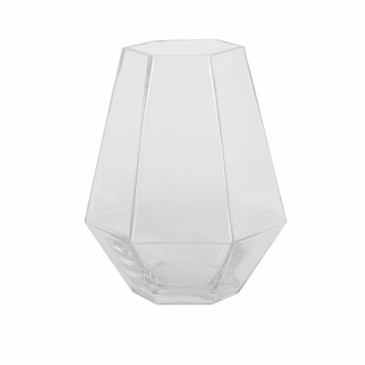 Atherton Hexagon Glass Table vase - Image 0