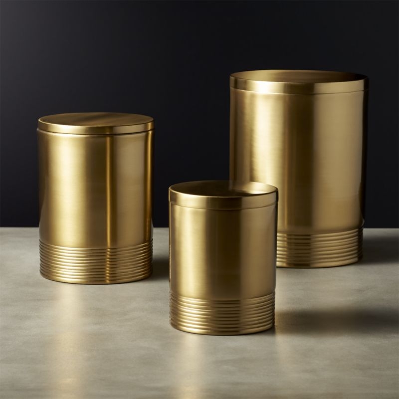 Bulletproof Small Gold Canister - Image 1