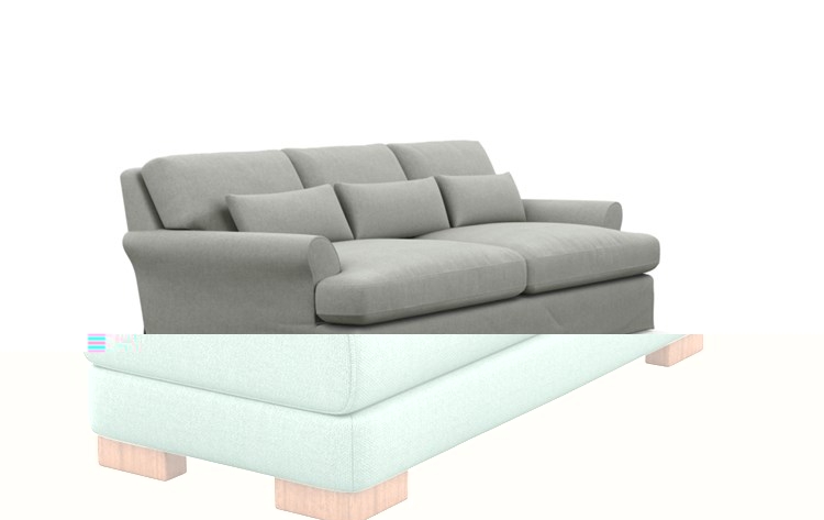 Maxwell Slipcovered Sofa - Image 1