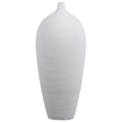 Steppe Tall Round Ceramic Table Vase - Image 0
