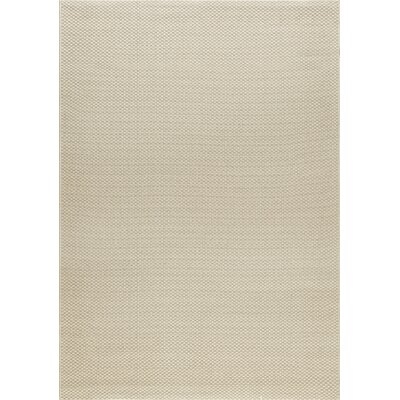 Dogfish Farmhouse Style Cream Indoor/Outdoor Area Rug - Image 0