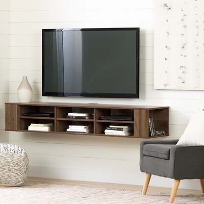City Life Floating TV Stand for TVs up to 78 inches - Image 0