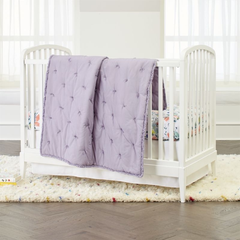 Fringe Baby Quilt - Image 1