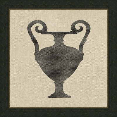 Vase X Framed Graphic Art - Image 0