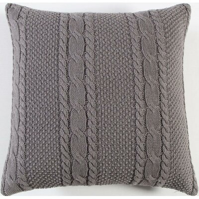 Doherty Cable-Knit Pillow Cover - Image 0
