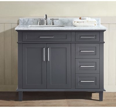 Newport 42" Wide Bathroom Vanity Set - Image 0