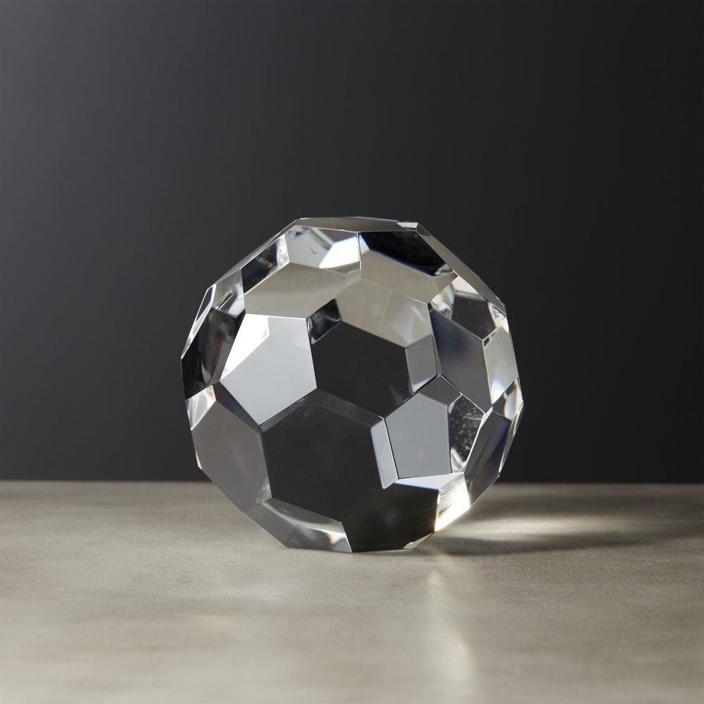 Andre Large Crystal Sphere - Image 0