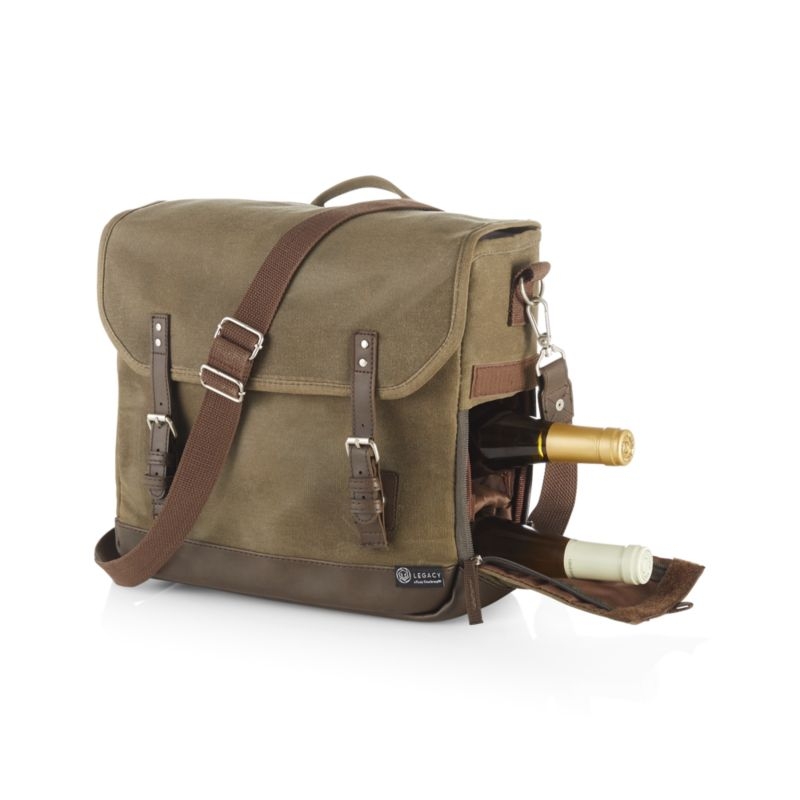 Outfitted Wine Tote - Image 3