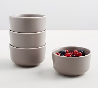 Mason Berry Bowl, Set of 4 - Graphite Gray - Image 2
