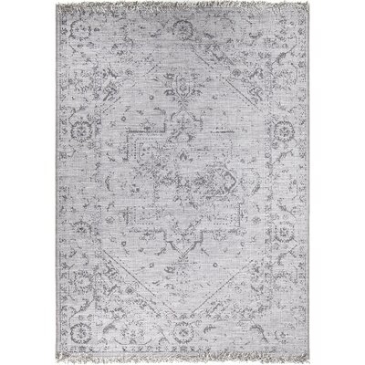 Fremantle Center of Attention Gray Indoor/Outdoor Area Rug - Image 0
