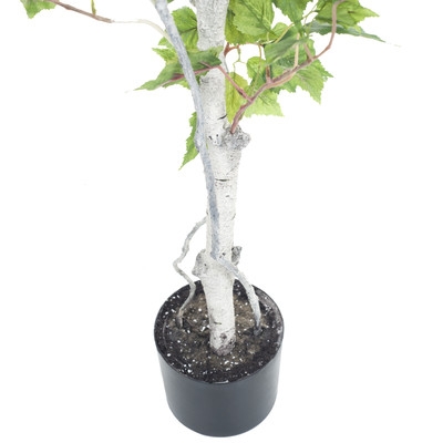 Birch Artificial Tree in Planter - Image 0
