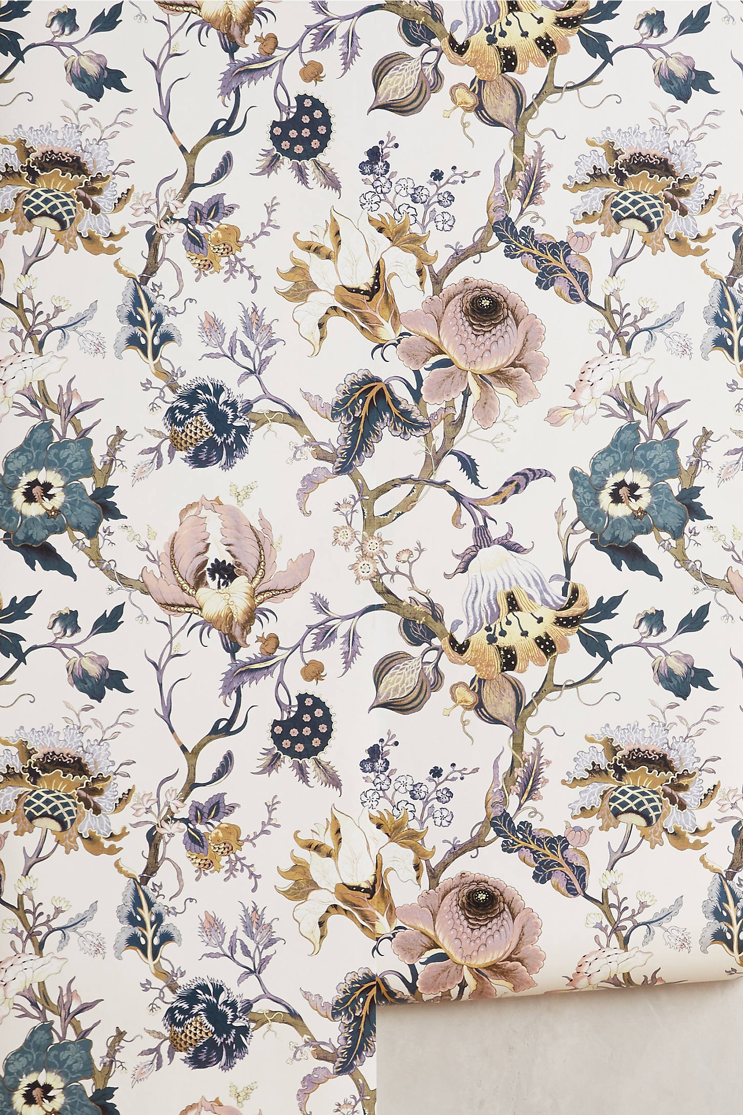 House of Hackney Artemis Wallpaper By House of Hackney in White - Image 0