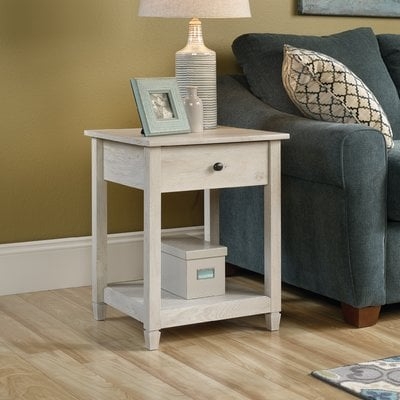 Lamantia End Table with Storage  - Image 0
