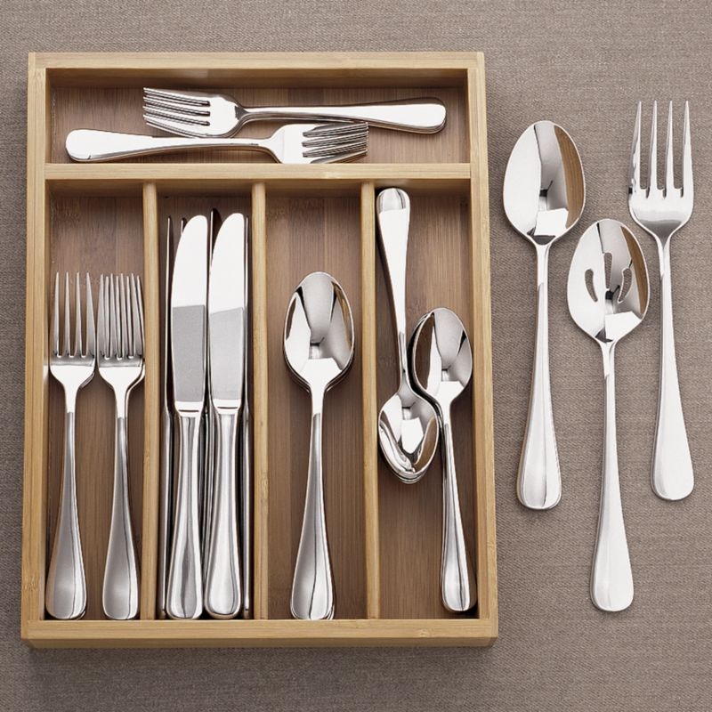 Cirrus 52-Piece Flatware Set - Image 5