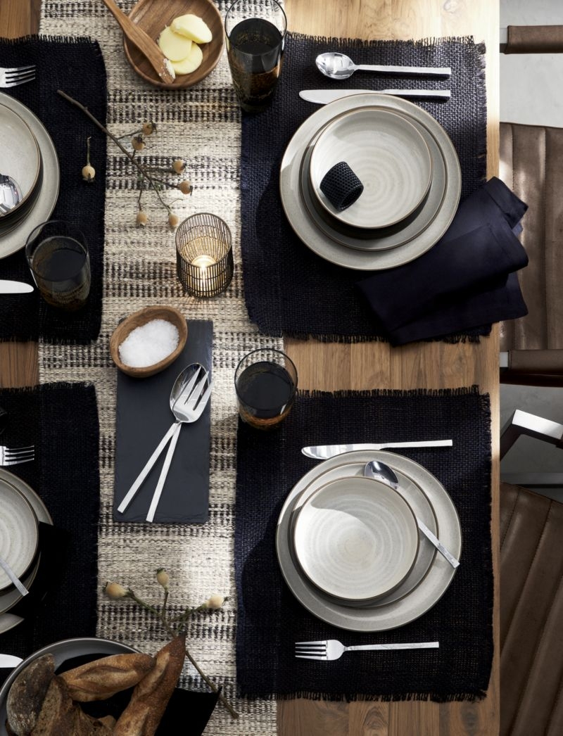 18th Street 16-Piece Dinnerware Set with Cereal Bowl - Image 1