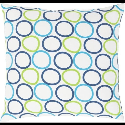 Miranda MRA-002 18"L x 18"W Down Filled Pillow - Image 1