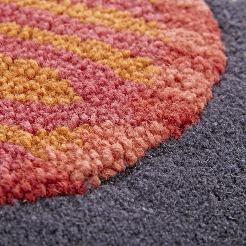 Dark Blue Outer Space Kids Rug 4x6 - Image 6