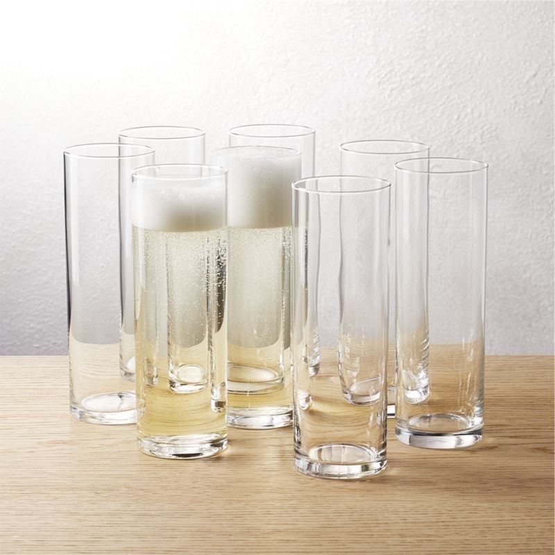 Cylinder Champagne Flute Set of 6 - Image 6