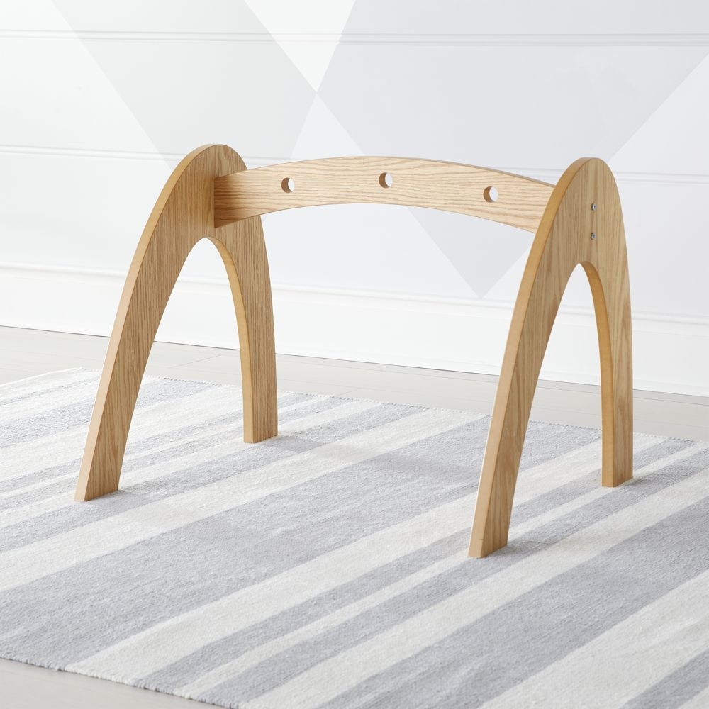 Wee Workout Wooden Baby Gym - Image 0