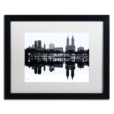 'Central Park West II' by David Ayash Framed Photographic Print- Black Frame - Image 0
