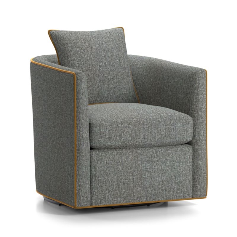 Drew Small Swivel Chair - Image 2