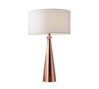 Barclay Table Lamp, Copper - Image 0