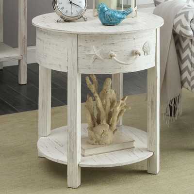 Dudek End Table With Storage - Image 0