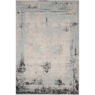 Sarvis Classic Vintage Blue Area Rug - Image 0