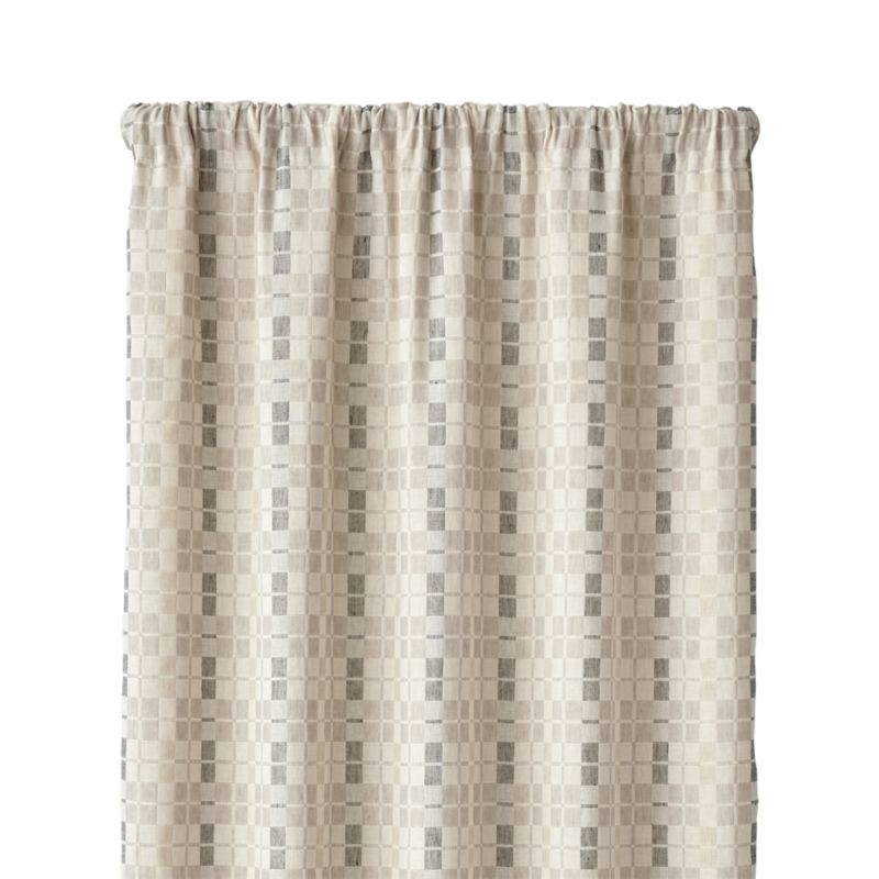 Pastore Neutral Curtain Panel 50"x108" - Image 3