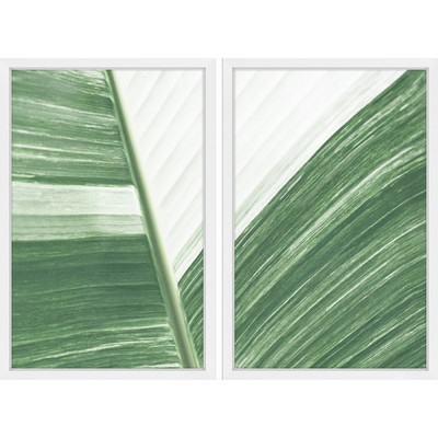 'Ventura Diptych' Framed Painting Print - Image 0