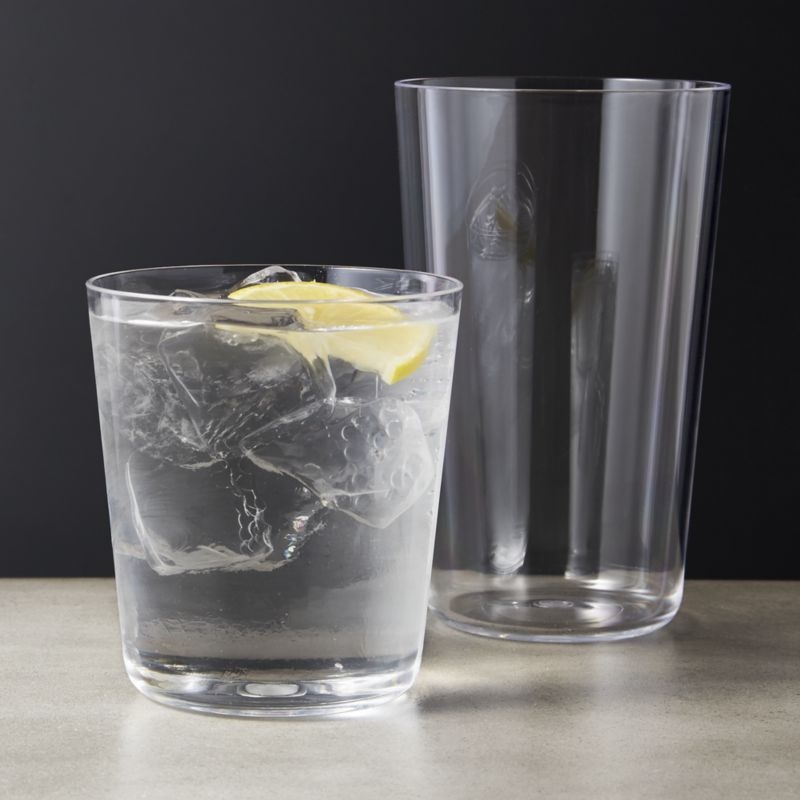 Chill Acrylic Cooler Glasses Set of 12 - Image 1