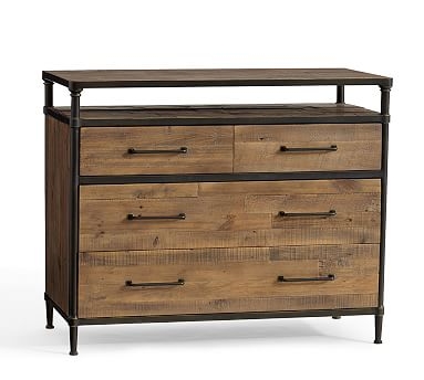 Juno Reclaimed Wood Dresser, Neutral - Image 0