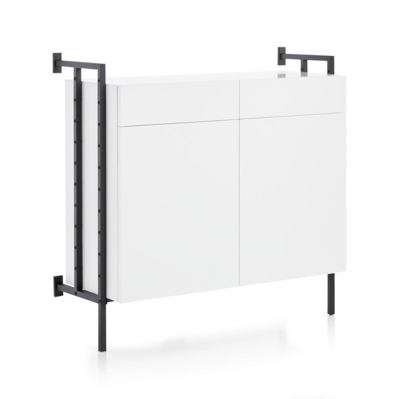 Flex Modular Closed Storage Cabinet Set - Image 2