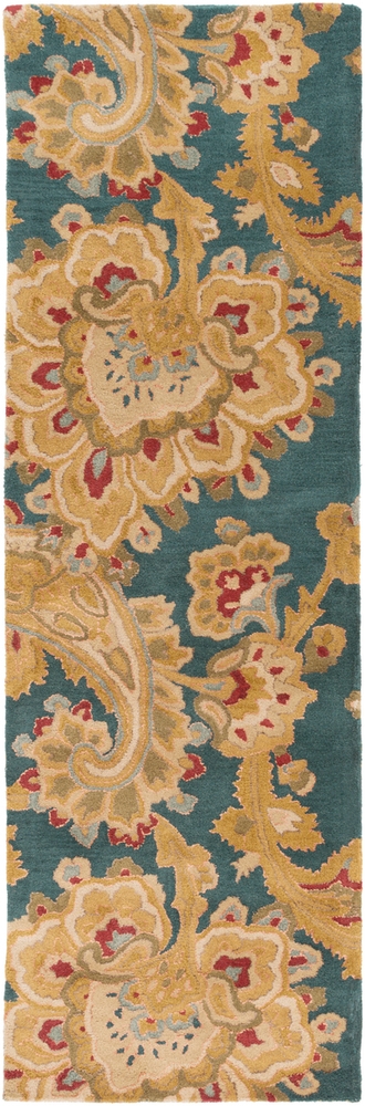 Sea Beige Indoor 2'6" x 8' Handmade Rug - Image 0