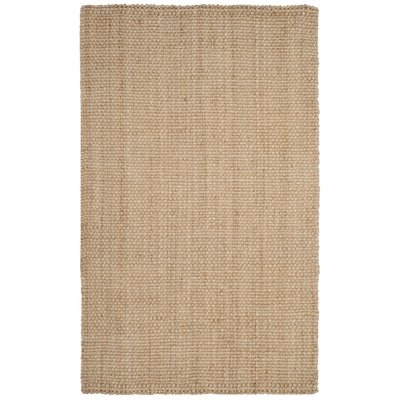 Addilyn Hand-Woven Natural Area Rug - Image 0