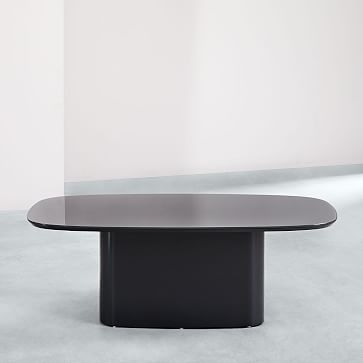 Superellipse Coffee Table, Anthracite - Image 3