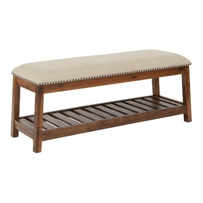 Cogar Upholstered Bench - Image 0
