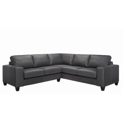 Gilford Italian Leather Sectional - Image 0