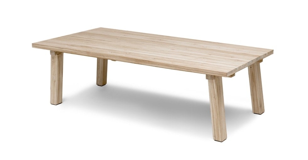 Teaka Dining Table For 8 - Image 0