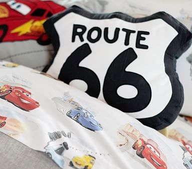 Disney and Pixar Cars Sheet Set, Full, Multi - Image 1