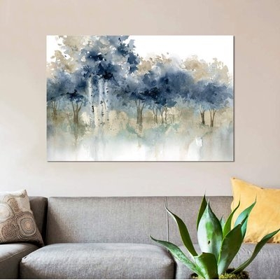 'Water's Edge I' Print on Canvas - Image 0