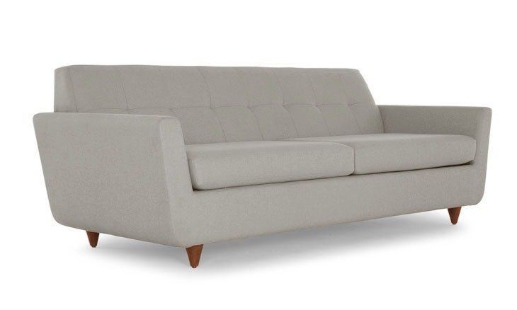 Hughes Mid Century Modern Sleeper Sofa - Impact Flurry - Medium - Image 1