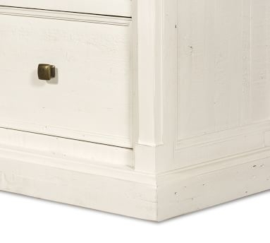 Hart Reclaimed Wood Extra Wide Dresser, Limestone White - Image 2