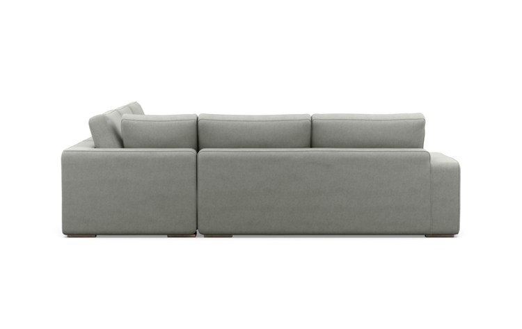 Ainsley Corner Sectional with Ecru Fabric and Natural Oak legs - Image 3